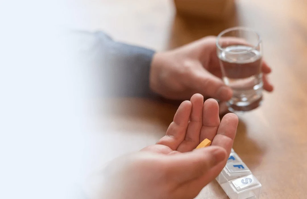 Managing Medication - Pill Boxes And Tablet